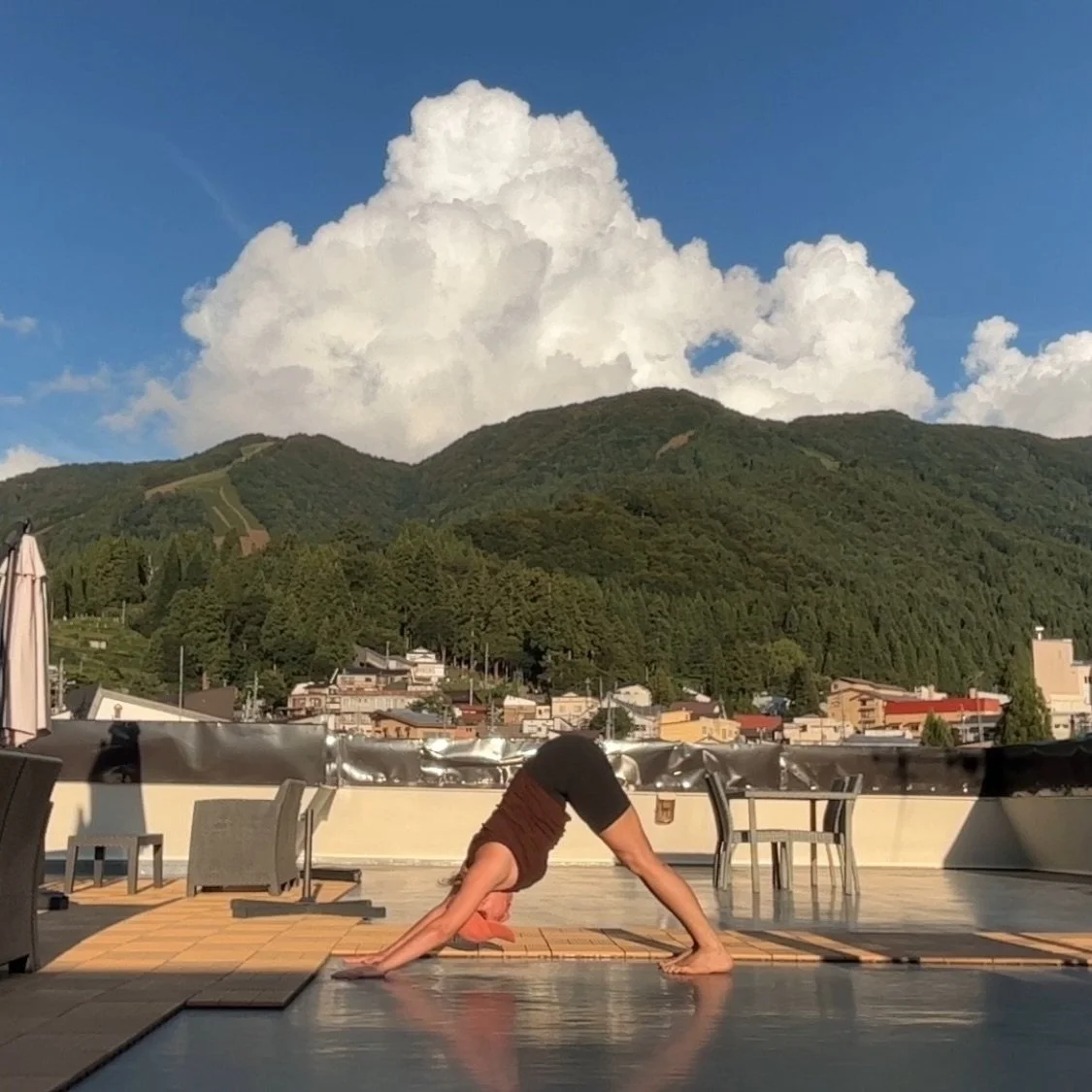 Summer Rooftop Yoga — Spiritual Pretzel